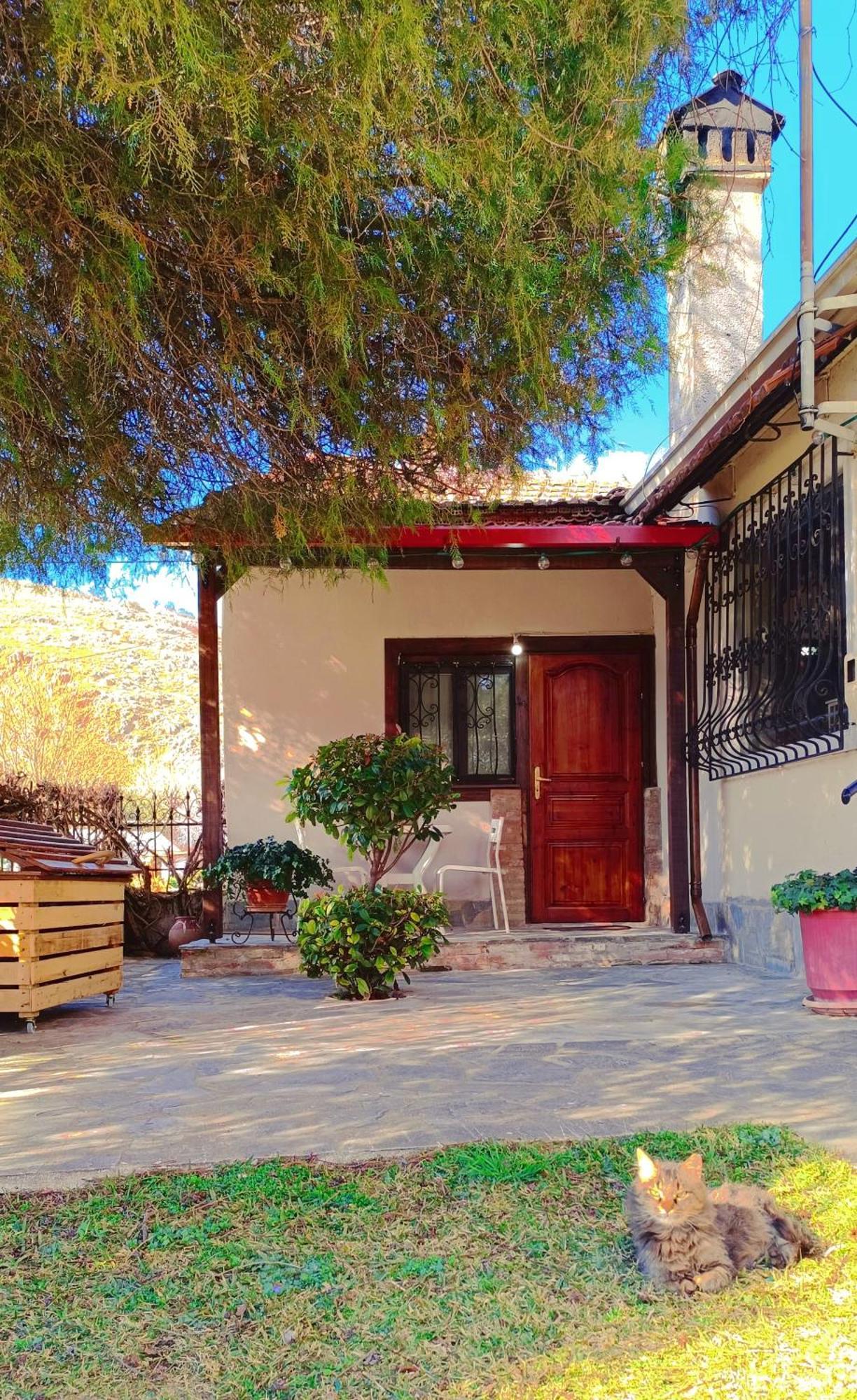 Το Πέτρινο Σπιτάκι Leilighet Tríkala Eksteriør bilde